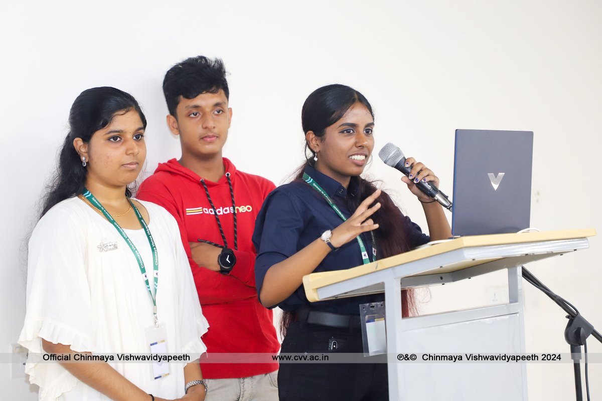 Chinmaya_VV's tweet image. 🚀 Innovative Minds Shine at CVV’s Internal Hackathon 2024! 💡
On 10th September 2024, Chinmaya Vishwa Vidyapeeth hosted its exciting Internal Hackathon at the Lalita Pratishthanam facility in Onakkoor as part of the Smart India Hackathon (SIH) 2024!