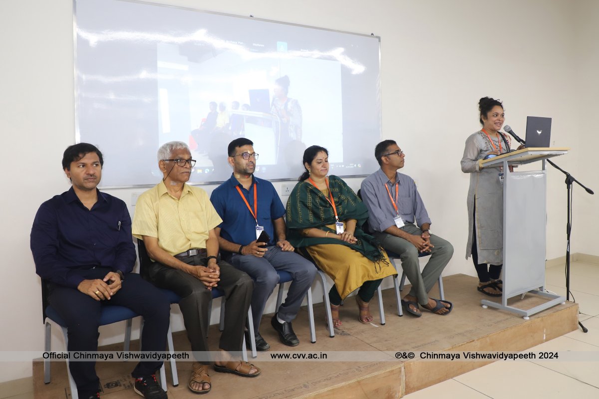 Chinmaya_VV's tweet image. 🚀 Innovative Minds Shine at CVV’s Internal Hackathon 2024! 💡
On 10th September 2024, Chinmaya Vishwa Vidyapeeth hosted its exciting Internal Hackathon at the Lalita Pratishthanam facility in Onakkoor as part of the Smart India Hackathon (SIH) 2024!