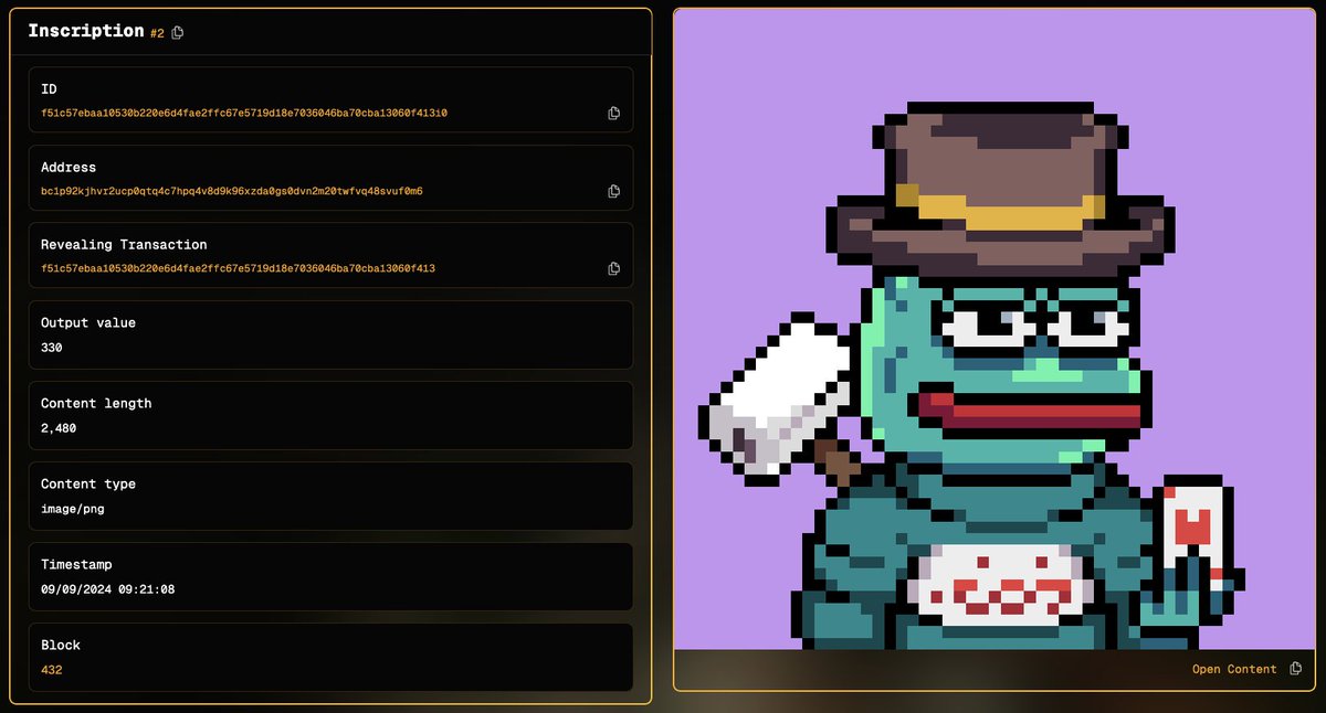 🎉付哈哈专属空投赠品活动🎉
Special Giveaway for Airdrop

3 x 空投名额 <a href="/fractalpepes/">Fractal Pepe $FBPEPE</a>
3 x Airdrop <a href="/fractalpepes/">Fractal Pepe $FBPEPE</a>    

分形第一个10k合集，铭文号2-10001
Fractal first 10k collection , inscription ID 2-10001

🎁参加方式(How to enter)：
1）点赞(Like) + 转发(Retweet)
2)