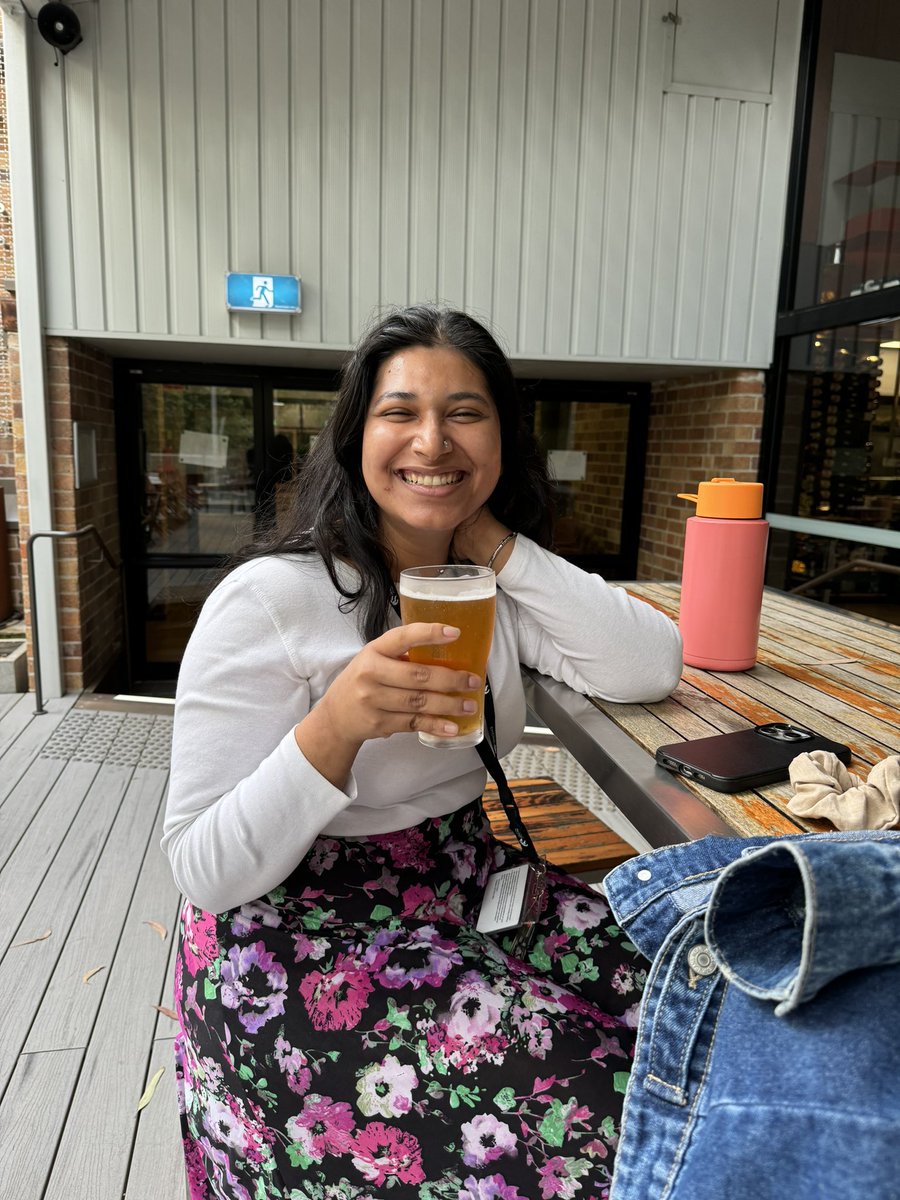 Renee Goreham (@drreneegoreham) on Twitter photo Harleen Kaur successfully completed her PhD confirmation at the <a href="/Uni_Newcastle/">University of Newcastle</a>. She is researching a novel method to detect viral infections earlier using an aptasensor. Such a big milestone - congratulations! <a href="/UON_research/">Uni Newcastle Research</a> <a href="/HMRIAustralia/">Hunter Medical Research Institute (HMRI)</a>
#NewyPhysics Harleen Kaur successfully completed her PhD confirmation at the <a href="/Uni_Newcastle/">University of Newcastle</a>. She is researching a novel method to detect viral infections earlier using an aptasensor. Such a big milestone - congratulations! <a href="/UON_research/">Uni Newcastle Research</a> <a href="/HMRIAustralia/">Hunter Medical Research Institute (HMRI)</a>
#NewyPhysics