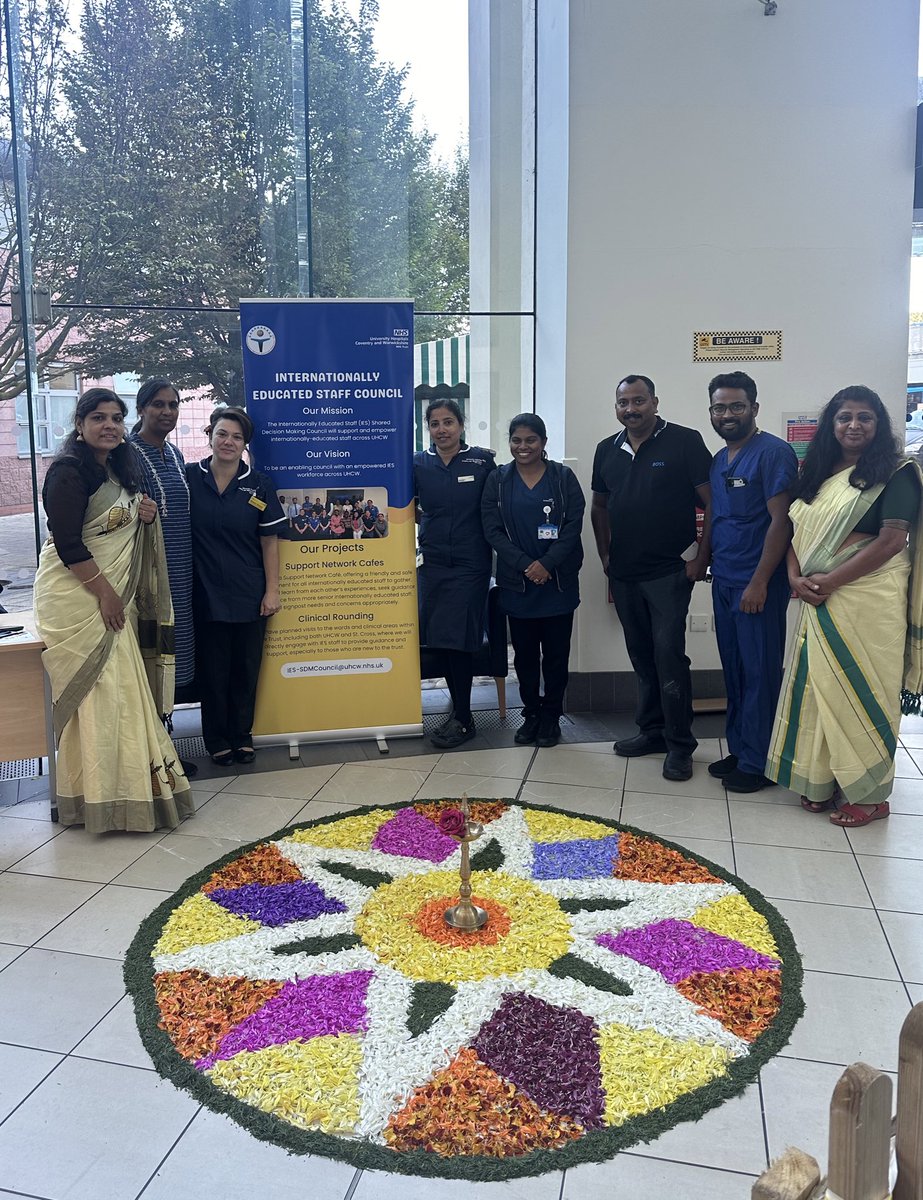 Maria Sagucio (@mariasagucio) on Twitter photo Our Internationally Educated Staff (IES) Council is hosting this year’s Onam celebration at <a href="/nhsuhcw/">UHCW NHS Trust</a>. It’s a wonderful opportunity to celebrate the rich diversity and culture we have here at UHWC. #TeamUHCW <a href="/UHCW_IRNursing/">UHCW International Nursing Recruitment Team</a> <a href="/BINA_UK/">BINA (British Indian Nurses Association)</a> <a href="/paula_seery/">Paula Seery RN BSc MSc</a> Our Internationally Educated Staff (IES) Council is hosting this year’s Onam celebration at <a href="/nhsuhcw/">UHCW NHS Trust</a>. It’s a wonderful opportunity to celebrate the rich diversity and culture we have here at UHWC. #TeamUHCW <a href="/UHCW_IRNursing/">UHCW International Nursing Recruitment Team</a> <a href="/BINA_UK/">BINA (British Indian Nurses Association)</a> <a href="/paula_seery/">Paula Seery RN BSc MSc</a>