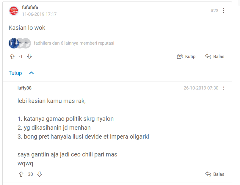 BudiBukanIntel's tweet photo. Anjerrrr ini cari orangnya luffy88 wkwkwkwk https://t.co/vIzl7dIYQc