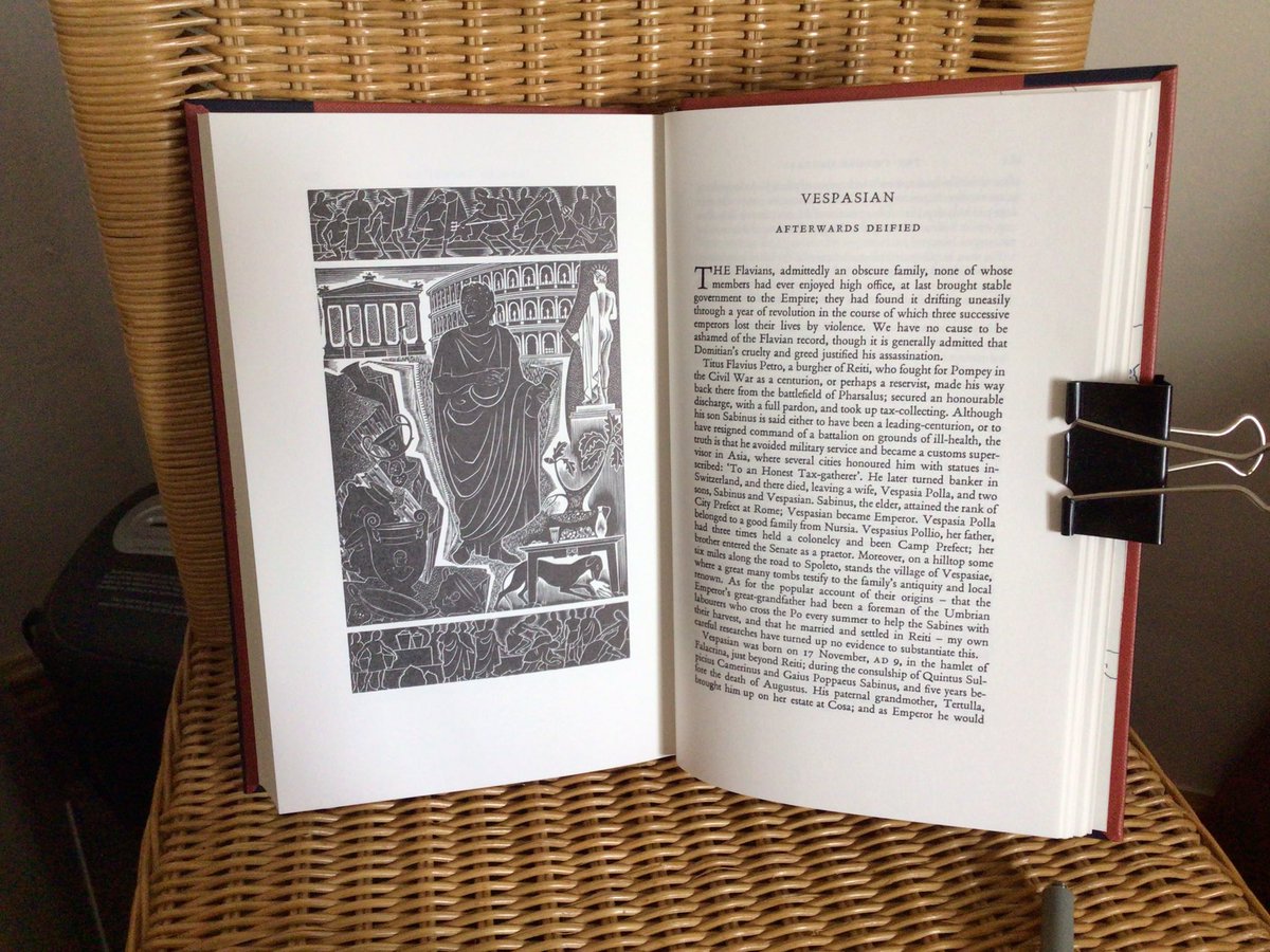 cladain_m's tweet photo. I love this #writerslife even the research. Intriguing three emperors in a row, Vespasian, Titus, and Domitian.  Father and two sons, respectively. Did Domitian bump them off? The prize was obvious. Agricola died suddenly after Domitian became Emperor! Intrigue. https://t.co/zzUc0QRyLc