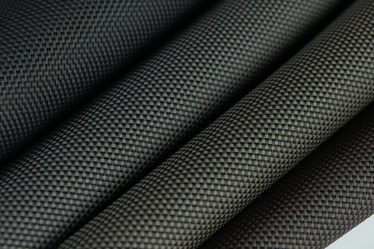 Woven with yarns coated in a low sheen #matte vinyl, Phifer's new addition to its line of exterior roller shade fabrics, #SunTex 95/97 Matte offers a completely new design possibility in a chic finish. Available in Black, Dark Bronze, Iron Grey and Niko. phifer.com/product/suntex…
