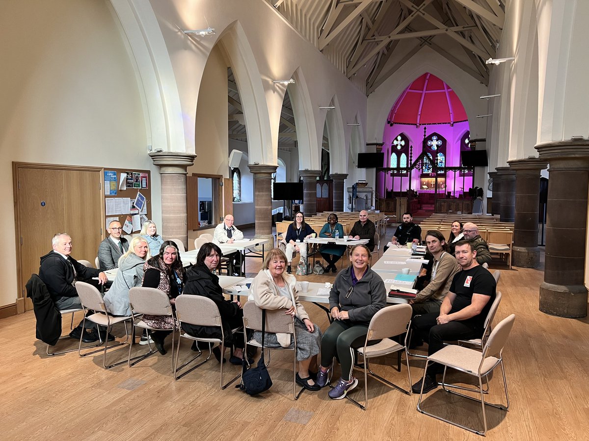 Good meeting of the Parr Forum last night, our regular catch up with local voluntary, community, faith and education sector partners. 

Such a passionate &amp; knowledgeable group - all committed to Parr &amp; great to see so much partnership working &amp; outreach 🙌