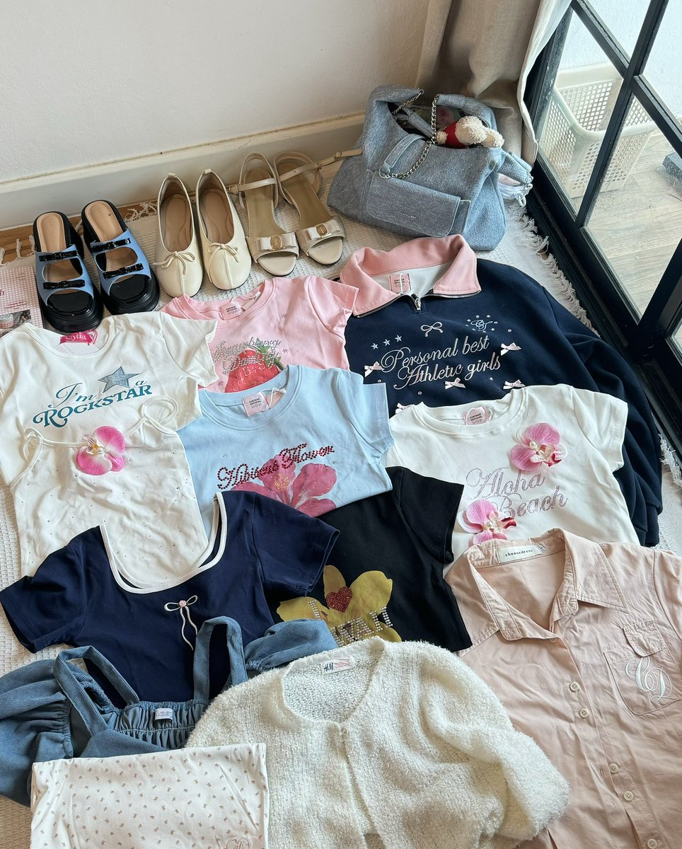 ✨🌷มาคับ #ส่งต่อ ราคาเทเน้นเอาสังคมจ้า หลัก 10 หลัก 100 ✨

🛎️รี+ปัก ลด 5 บ.ทุกออเดอร์

🎉 ขายหมดสุ่มแจก 500 บ.
🌷ลงวันอาทิตย์ 12:00 คับ 

#howtoperfact #ส่งต่อคสอ #ไว้รีวิวห้ามขายของโว้ย #ส่งต่อเสื้อผ้า #ส่งต่อสกินเเคร์ #ส่งต่อcintage #ส่งต่อเครื่องสําอาง #โล๊ะตู้