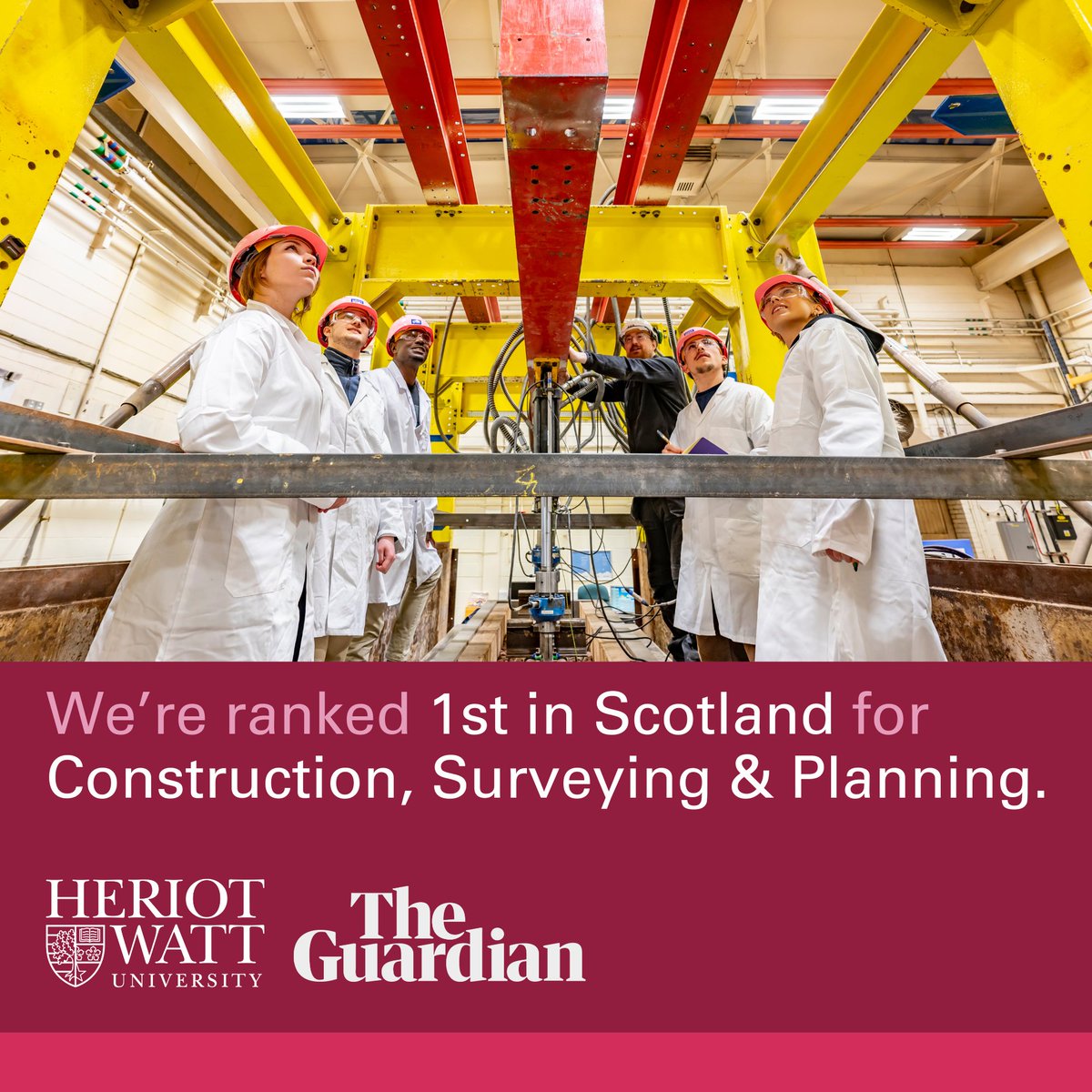 Heriot-Watt University Graduate Apprenticeships tweet media