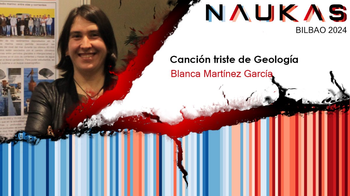 Zientzia's tweet photo. No sabemos si la cantará ella, pero @BlancaMG4 viene a #NaukasBilbao24 con una canción.
Una canción triste.

https://t.co/DnabJ8h5Fk https://t.co/4ppGLLK22q