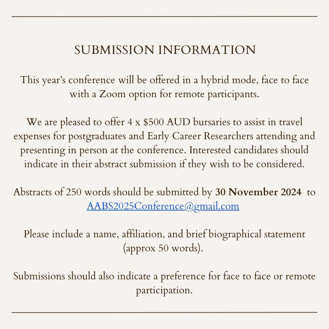 Australasian Association for Byzantine Studies Inc tweet media