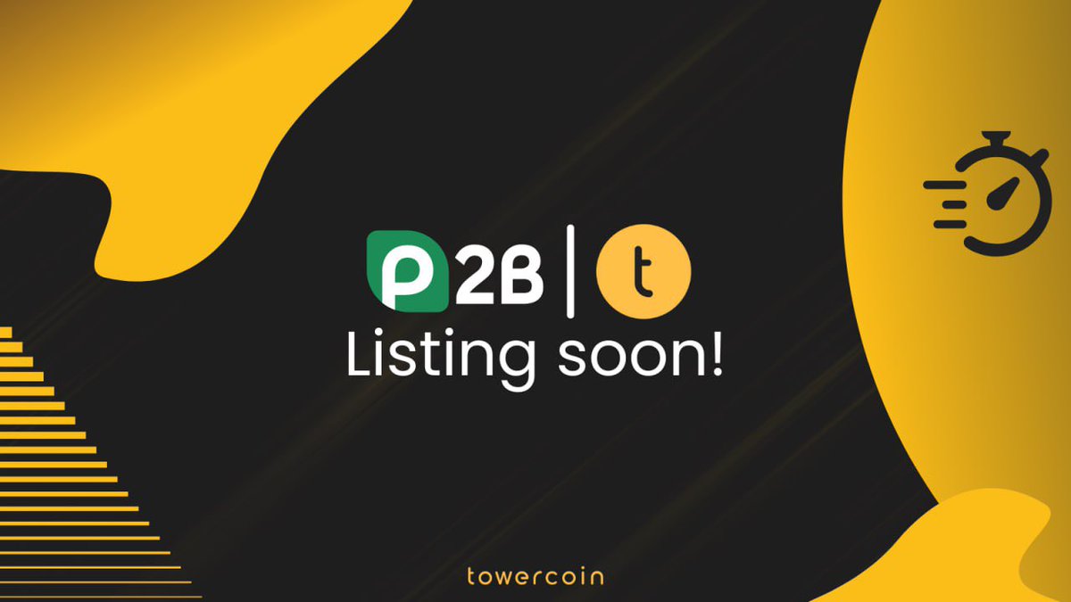 twrcoin's tweet photo. To ensure the best experience for all users, we're postponing our $TOWER listing on P2B due to the ongoing Polygon network upgrade. This step is crucial for smooth transactions. Stay tuned for future listings!
🔗 #Towercoin #P2B #Crypto #Polygon https://t.co/8UcwVt4BmI