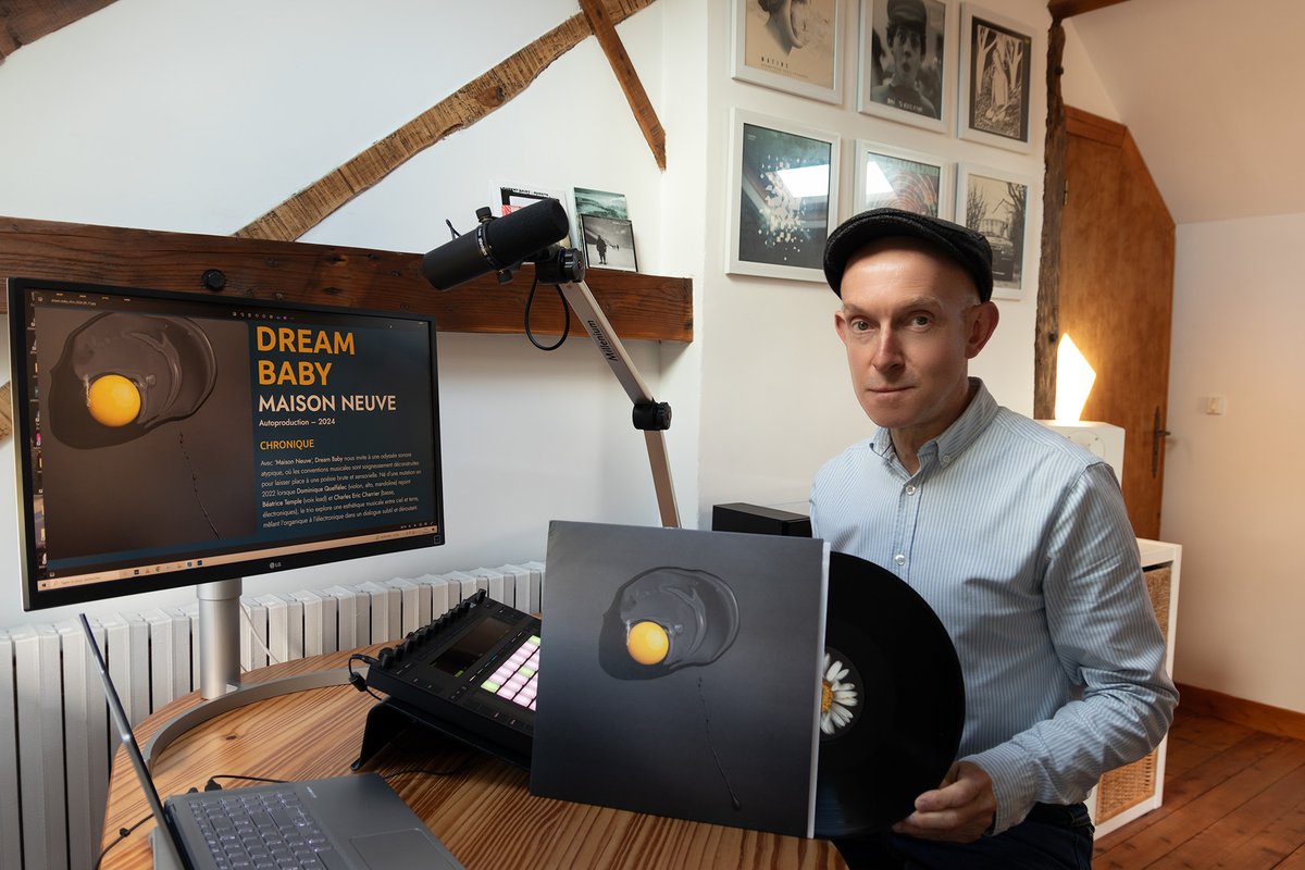 Après une pause estivale bien méritée, on reprend les commandes pour une nouvelle saison haute en couleurs musicales ! Nous débutons avec la chronique d’un album qui a marqué notre été : le 2e opus du trio DREAM BABY , "Maison Neuve", qui sortira le 27/09 dreambaby1.bandcamp.com