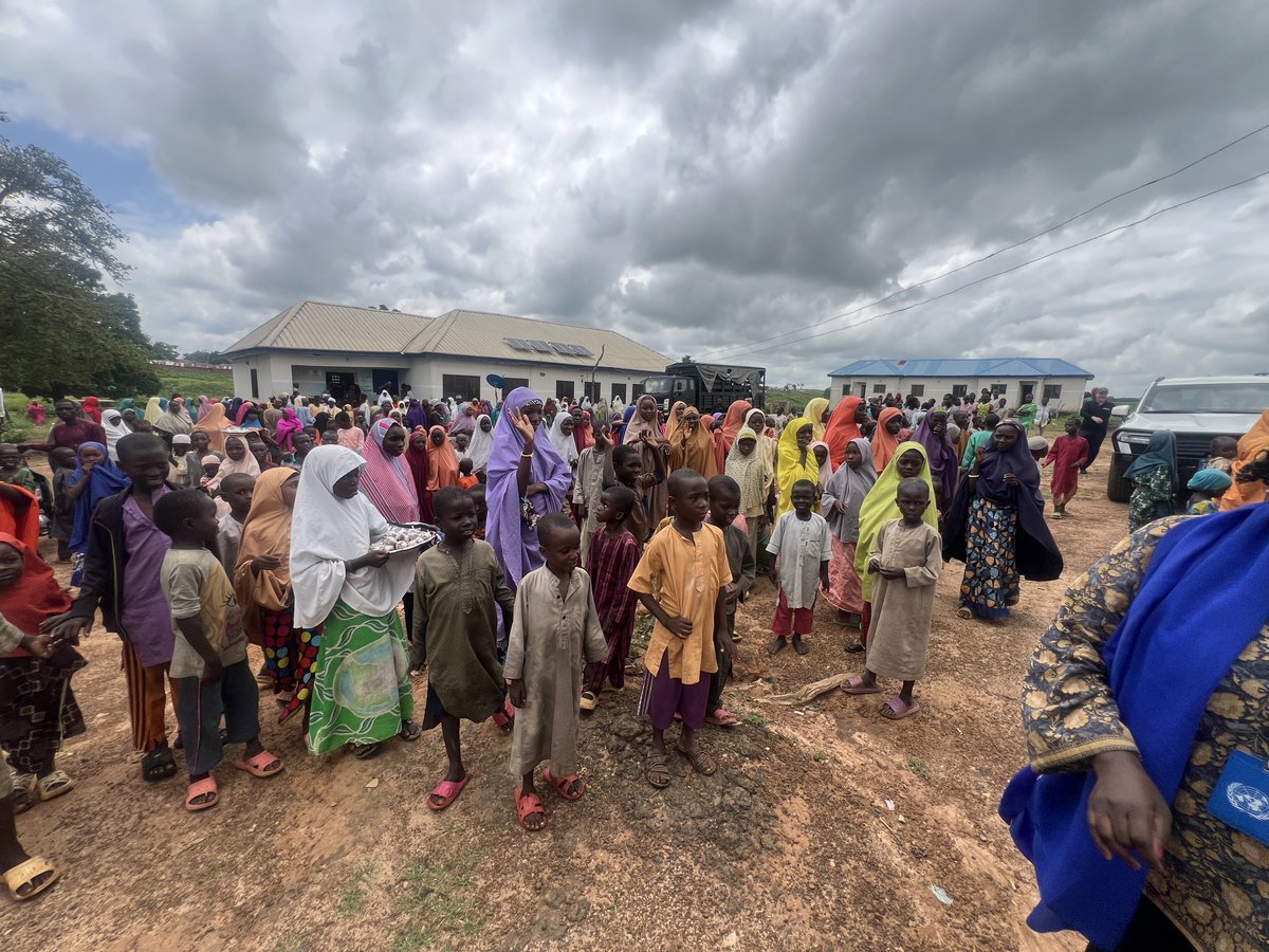 UNICEF Nigeria tweet media