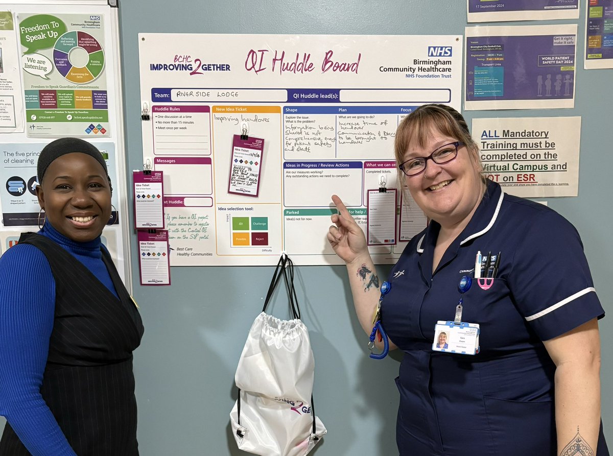 BCHC Improving 2Gether (@2getherbchc) on Twitter photo What a fabulous morning at Riverside Lodge #EssentialCareVisit seeing some practical innovations introduced by the team. Well done 👏🏾 <a href="/BCHCRKIRBY/">Richard Kirby</a> <a href="/bhamcommunity/">@bhamcommunity</a> <a href="/galligan41/">Lorraine Galligan</a> <a href="/Tonyesikabs/">Tonye Sikabofori</a> <a href="/rebeccacmartin1/">Rebecca Martin 💙</a> <a href="/marilyn_mckoy/">Marilyn McKoy</a> <a href="/cleary_suzanne/">Suzanne Cleary 💙</a> <a href="/natashaljones12/">Natasha Jones</a> What a fabulous morning at Riverside Lodge #EssentialCareVisit seeing some practical innovations introduced by the team. Well done 👏🏾 <a href="/BCHCRKIRBY/">Richard Kirby</a> <a href="/bhamcommunity/">@bhamcommunity</a> <a href="/galligan41/">Lorraine Galligan</a> <a href="/Tonyesikabs/">Tonye Sikabofori</a> <a href="/rebeccacmartin1/">Rebecca Martin 💙</a> <a href="/marilyn_mckoy/">Marilyn McKoy</a> <a href="/cleary_suzanne/">Suzanne Cleary 💙</a> <a href="/natashaljones12/">Natasha Jones</a>