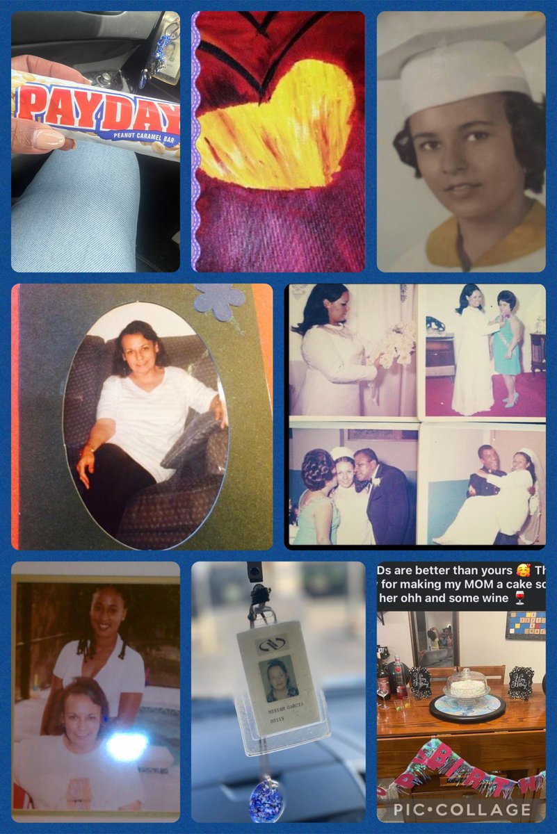 Happy Heavily 74th Birthday to the MOST INCREDIBLE mother a girl could have. She was undeniably Selfless 💙 I will do all things you loved to do, wear blue - make a target 🎯 run - have lunch and watch Beetlejuice . I Love you MOM ✨