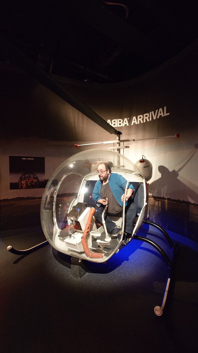 polispol's tweet photo. El museo de abba en Estocolmo es una ✨ fantasía✨
Salgo maravillado. https://t.co/BBRdx2cdm6