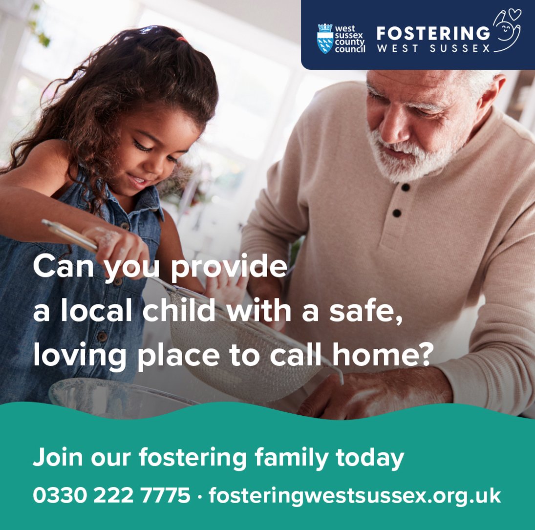 FosterWSCC's tweet image. If you've been thinking about fostering for some time, please don't wait to get in touch!

Find out what type of fostering may be right for you on our website ➡️ fosteringwestsussex.org.uk/types-of-foste…

#fostering #westsussex