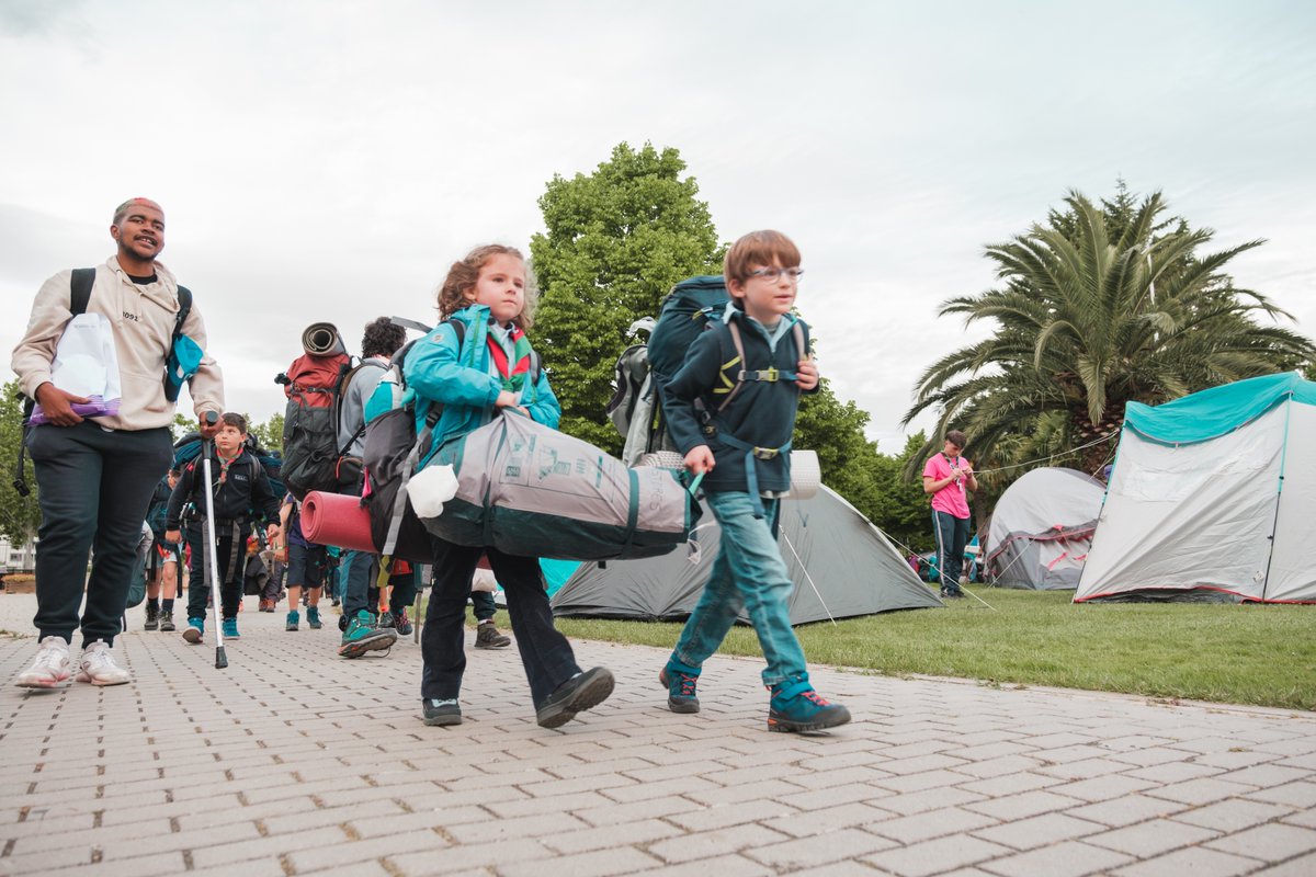 ¡Últimos días para formar parte del Equipo de coordinación del #FestivalScout 2025! Tienes hasta el 16 de septiembre. Podrás aportar tu experiencia y conocimientos en ámbitos como secretaría, actividades, animación, comunicación, alimentación... + INFO⤵️
scout.es/wp-content/upl…