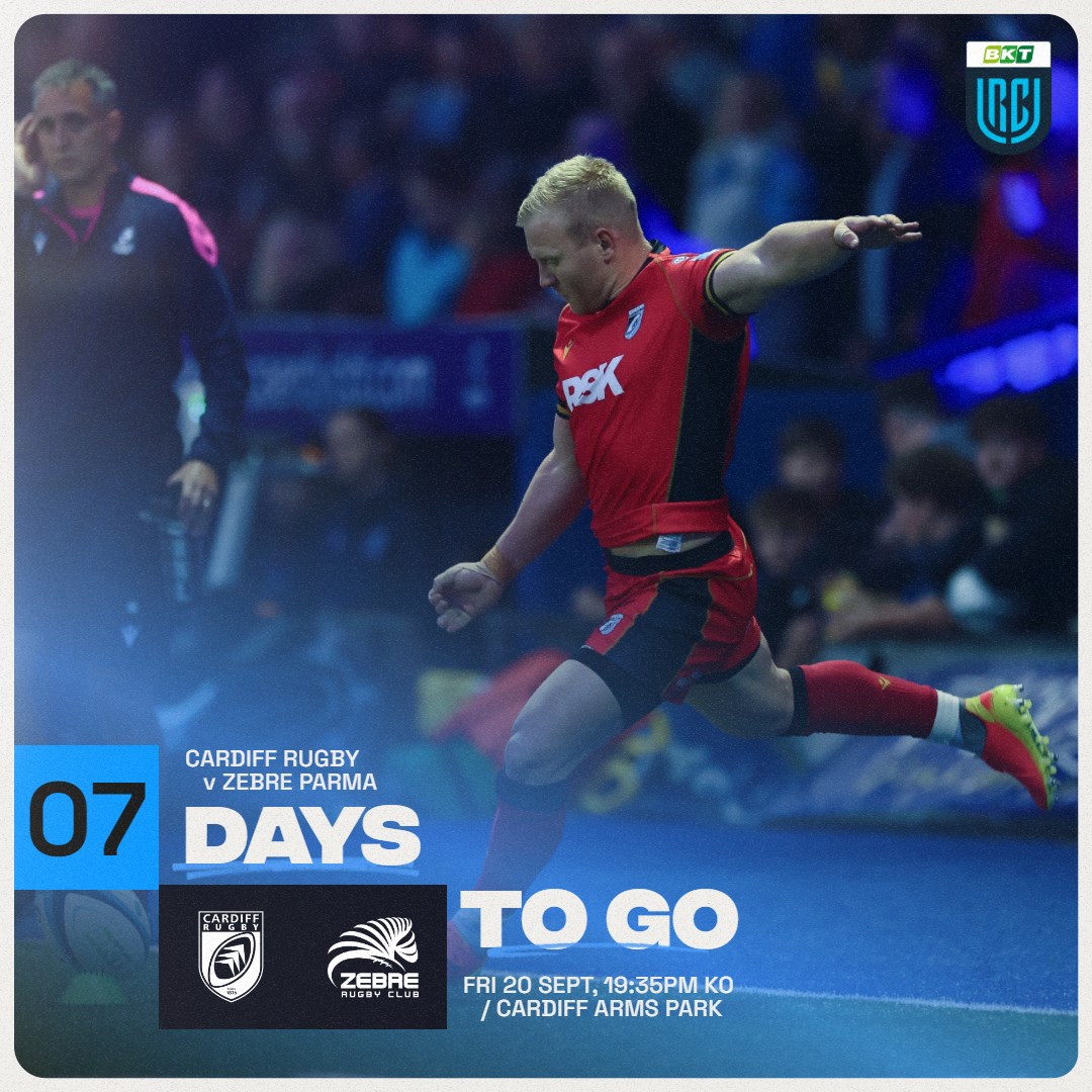 Cardiff Rugby (@cardiff_rugby) on Twitter photo The <a href="/URCOfficial/">BKT United Rugby Championship (URC)</a> season opener π <a href="/ZebreParma/">Zebre Parma π¦</a> π
ποΈ eticketing.co.uk/cardiffrugby/Eβ¦
#AlwaysCardiff The <a href="/URCOfficial/">BKT United Rugby Championship (URC)</a> season opener π <a href="/ZebreParma/">Zebre Parma π¦</a> π
ποΈ eticketing.co.uk/cardiffrugby/Eβ¦
#AlwaysCardiff