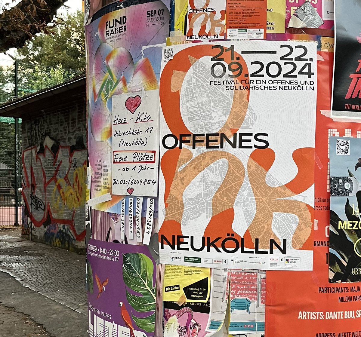 Das ONK Festival eröffnet am 21.9. um 15 Uhr mit der Blechblase Berlin, Kaffee, Kuchen, Markt der Möglichkeiten, u.a. mit ⁦<a href="/CLAIM_Allianz/">CLAIM</a>⁩ ⁦<a href="/berlin_vvn_bda/">Berliner VVN-BdA</a>⁩ <a href="/terredeshommes/">테레</a> ⁦<a href="/dwenteignen/">Deutsche Wohnen & Co Enteignen</a>⁩