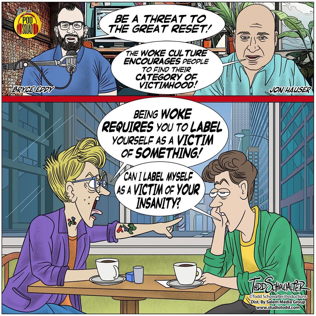 GetTodd's tweet photo. Woke the joke!
#Woke #victimhood #ProgressiveFail #Liberals https://t.co/gWED7EoUyI