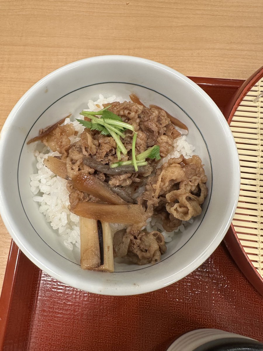 famicom108's tweet photo. なか卯の牛丼ミニ具少な過ぎじゃね？ https://t.co/t24Ji0y4eQ