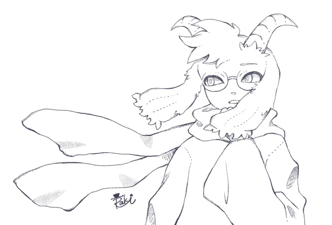 それなりにちゃんと線画描いたので透過とか全然してないですがよければ自由に塗ってやってください～ 