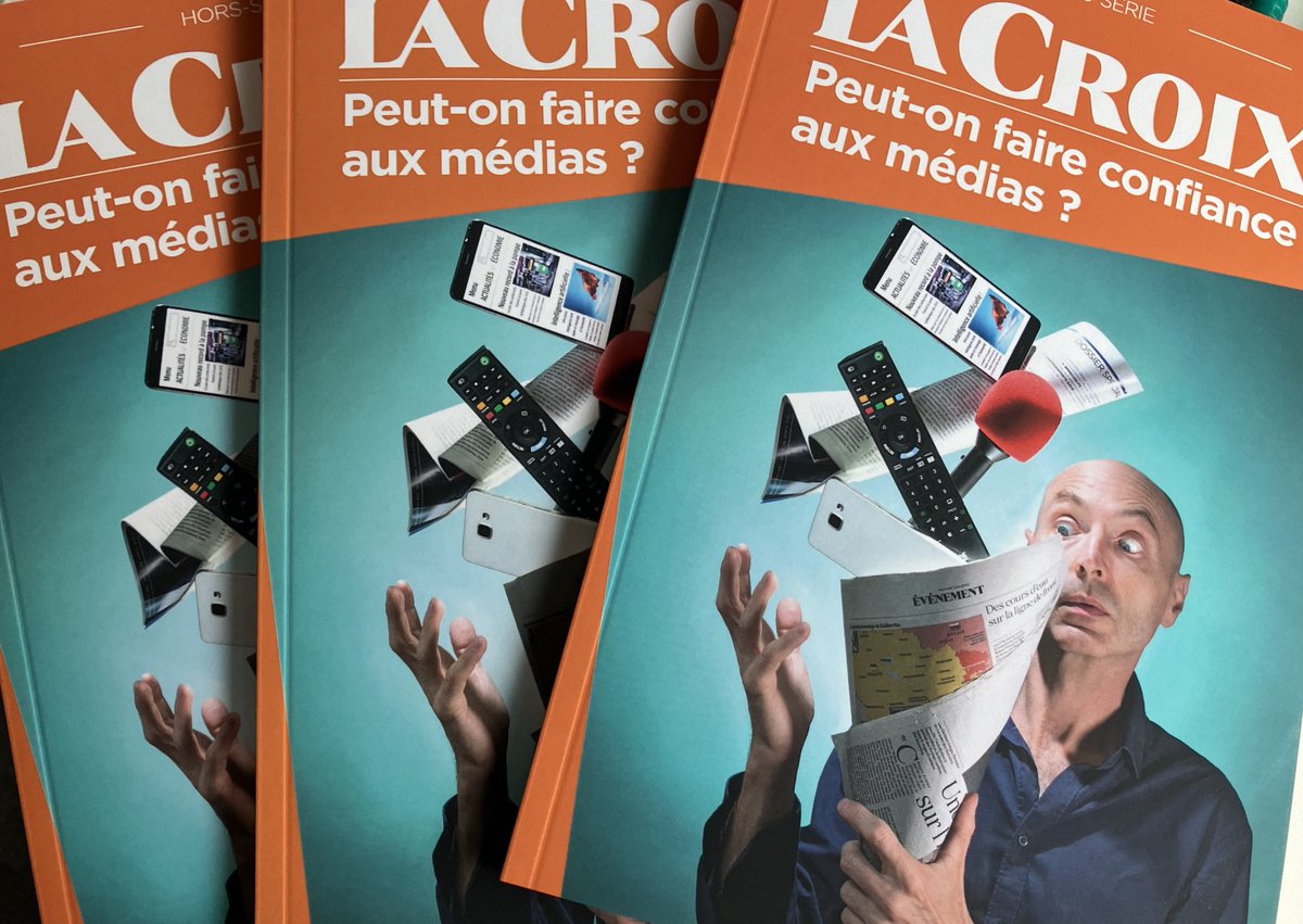 a_carasco's tweet photo. Oyez Oyez! ⁦@LaCroix⁩ publie dans un hors-série sa grande enquête sur lq confiance dans les médias pour participer à la réflexion des états généraux de l’information.  https://t.co/UZS10vT1YE https://t.co/dW3frPfKvp