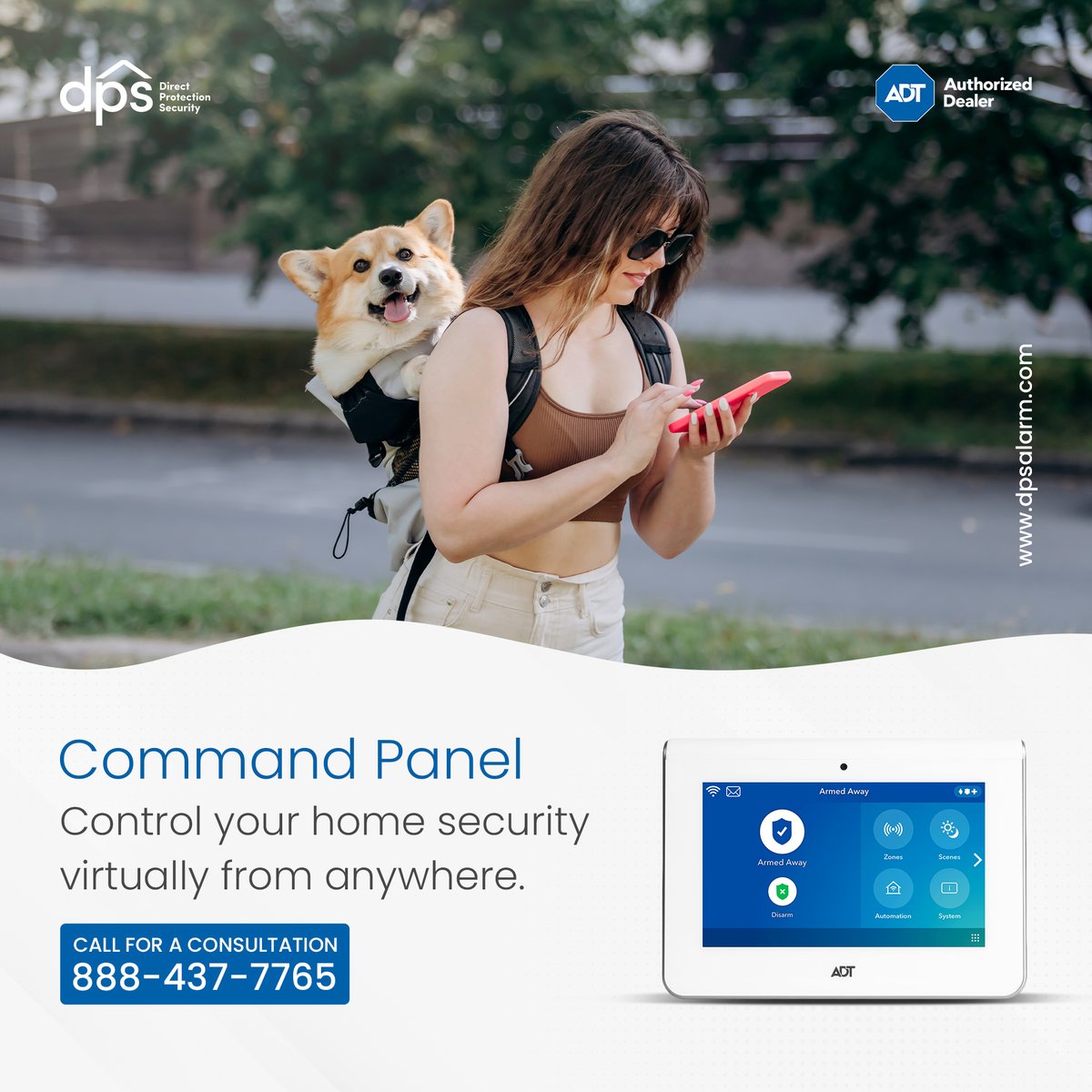 dpsalarm's tweet image. Take control of your entire security system with the Command Panel. Easy to use &amp;amp; packed with features.
Simplify your security! Get a Command Panel with DPS Alarms.
dpsalarm.com/products/comma…
 #smarthomes #homesecuritydevices #DPSalarms #CommandPanel