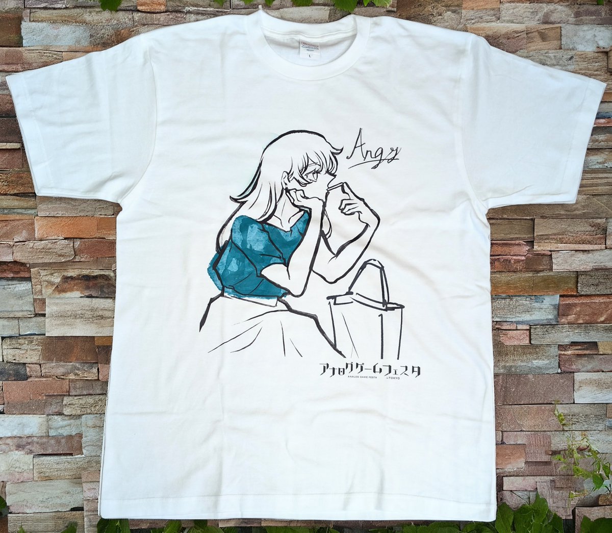 agf_official's tweet photo. #アナログゲームフェスタ
スタッフはこのTシャツ着ているので困ったことなどお気軽にお声がけください! https://t.co/UPTiU2KD1R