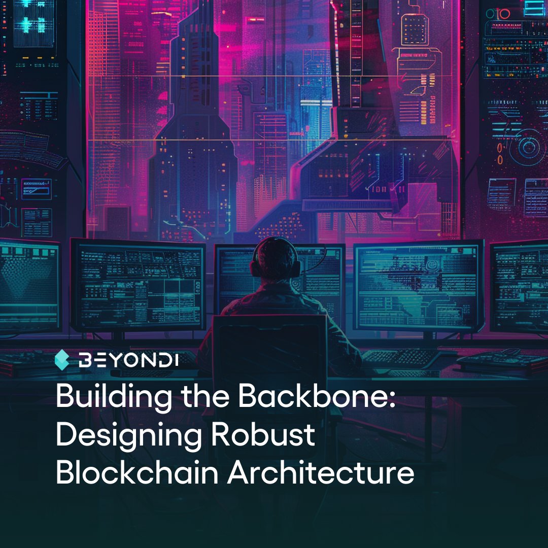 beyondiHQ's tweet photo. 💻🎉 Happy Programmer’s Day to all the coding masterminds out there! What better way to celebrate than by diving into the heart of blockchain development?

Check out our latest blog: Building the Backbone: Designing Robust Blockchain Architecture and discover how to craft secure, scalable blockchain systems that stand the test of time. 🚀🔧

Programmers, this one's for you! 👉https://t.co/ZkEYY8e9in

Blog by Tin Vojnovic

#ProgrammersDay #Blockchain #TechArchitecture #Beyondi #CodingWizards