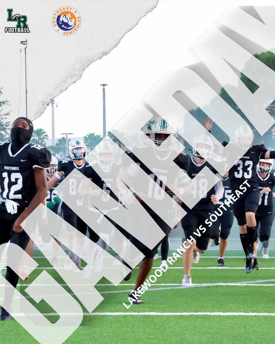 It's gameday! We are on the road at Southeast this evening!

🏟 Southeast High School 
📅9/13/24
🕑7:00pm
🎟 gofan.co/event/1674416?…