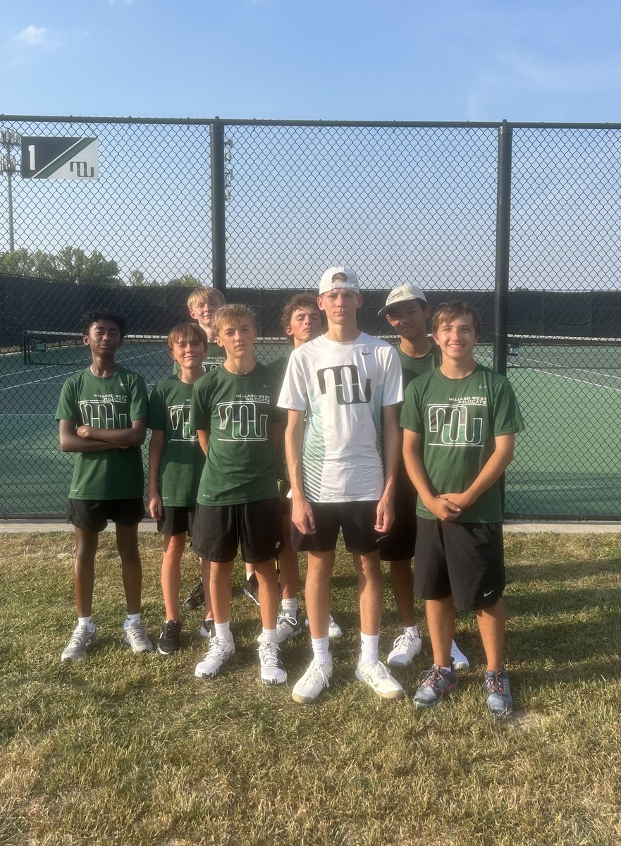 Millard West Tennis tweet media