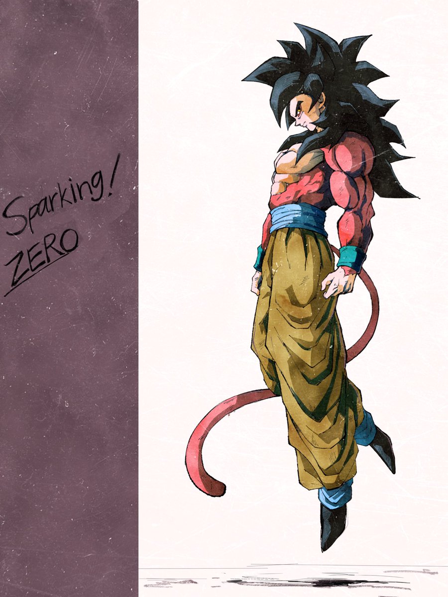 pato007711's tweet photo. #DragonBall 
#SparkingZero https://t.co/vXU42VUNqo