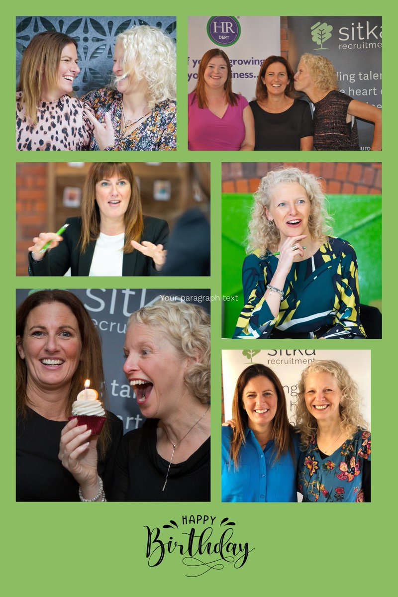 8 years old - looking forward to the next 8!