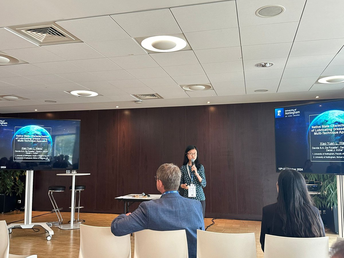 Xiao Yuan recently presented her PhD work at the 24th International Conference on Secondary Ion Mass Spectrometry in La Rochelle, France!

Congrats 🎉 

<a href="/xiaoyuanlwang/">Xiao Yuan</a> #SIMS24