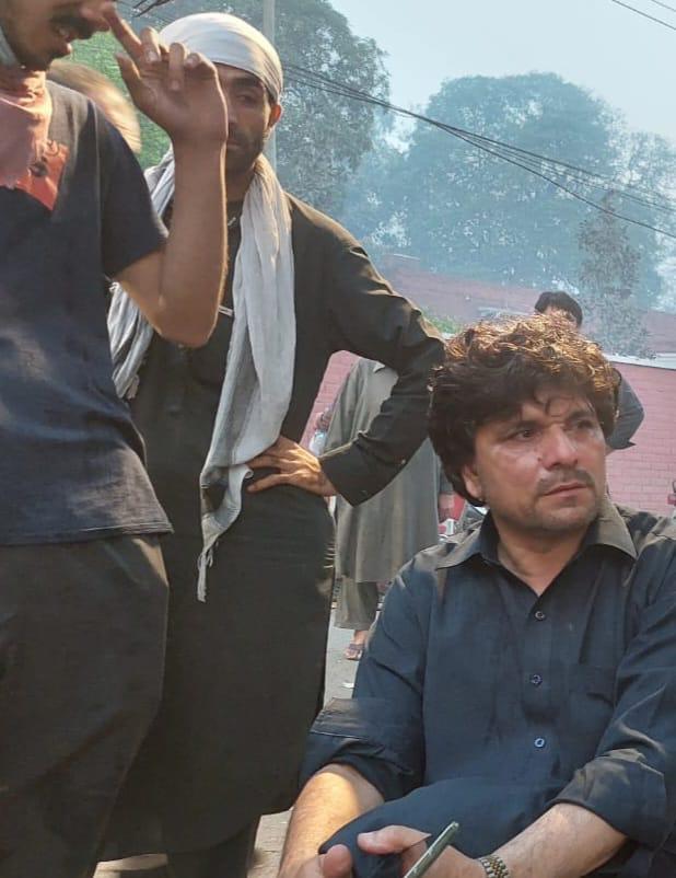 ہم کھڑے تھے ، کھڑے ہیں اور مزید  مضبوط عقیدے کیساتھ کھڑے رہیں گے۔
عمران خان زندہ باد