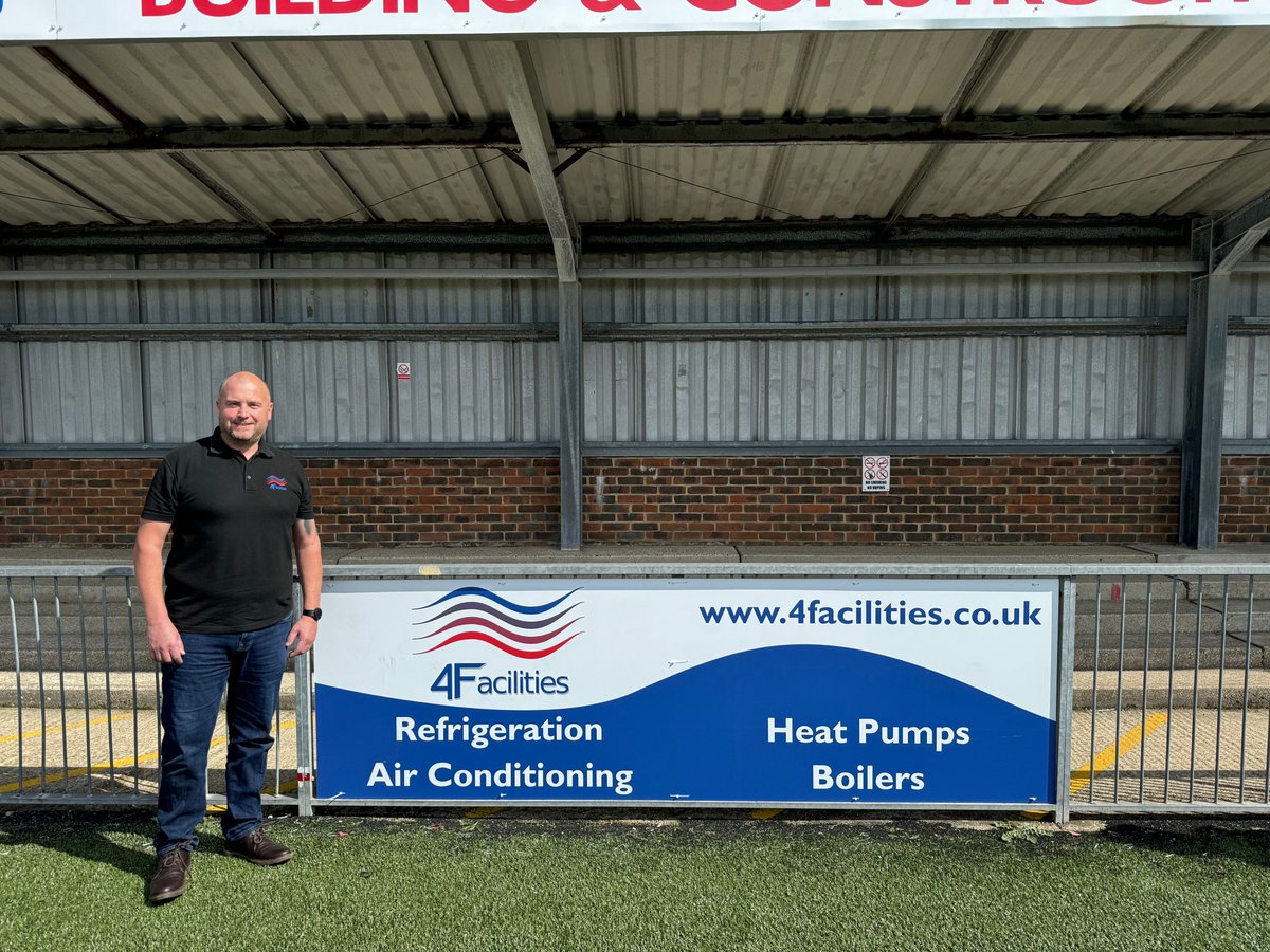 Proud to showcase our partnership with 4Facilities, board sponsor and home shirt sponsor of Dom Odusanya! 

Thank you for your unwavering support! 🔥⚽ #EBFC #BoroughFamily