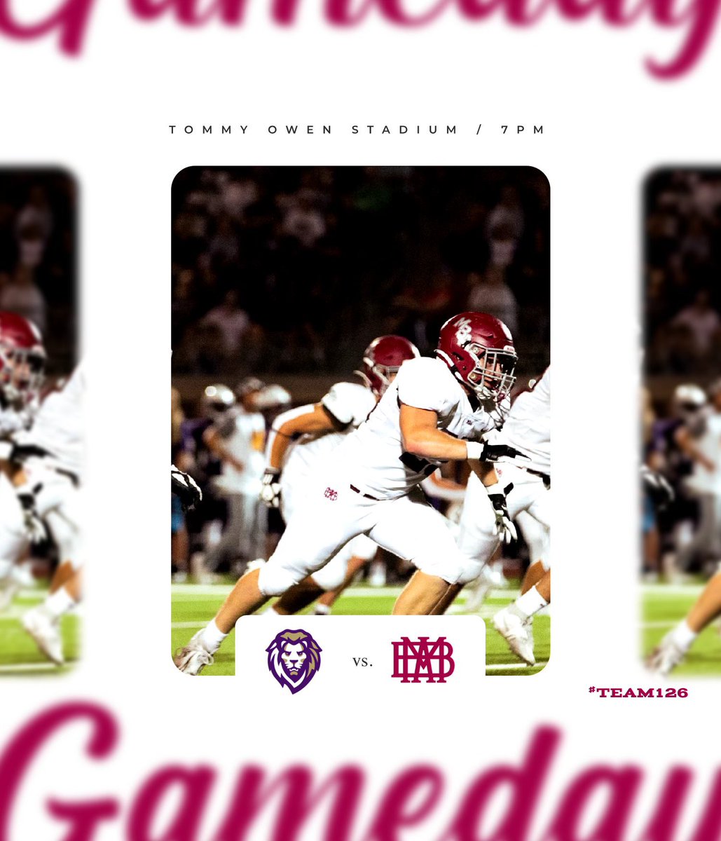 7 pm vs CPA at Tommy Owen Stadium!