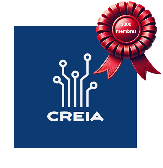 Deux semaines après le webinaire de lancement, la #CREIA totalise 1000 membres !

Pour fêter cela nous sommes en train de finaliser 5 KIT de découverte de l'IA en éducation #prompt #débat #différenciation #créativité #chatbot

Pour nous rejoindre : magistere.education.fr/dgesco/course/…