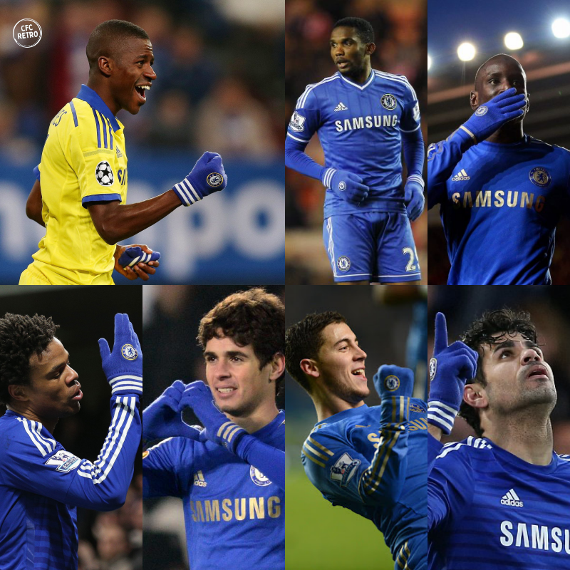 CFCRetro's tweet photo. Throwback to when Chelsea players would wear blue Chelsea gloves in the mid-2010s 🧤 https://t.co/zlBWmoSKcc