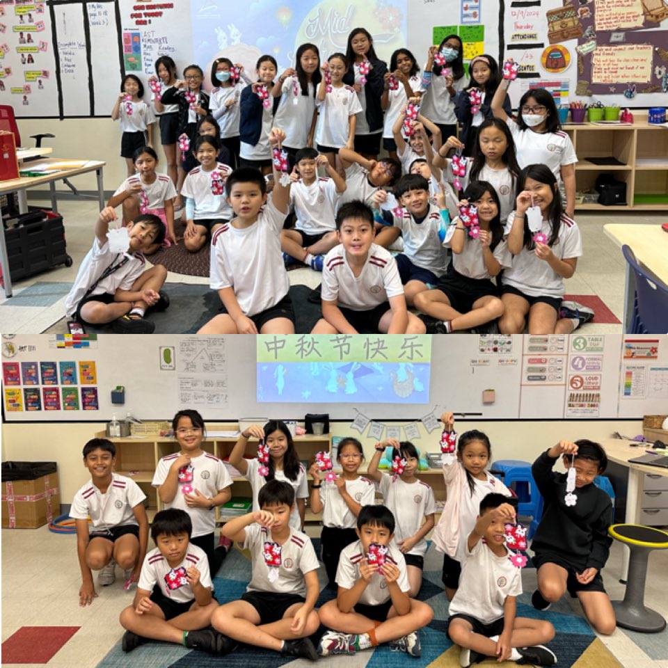 esthersspw's tweet image. Happy Mooncake Festival! 🌕✨ Celebrate with art and craft, embracing creativity and tradition under the full moon. Wishing you a joyful and harmonious day! 🎨 @HISPriMandarin #his_learning