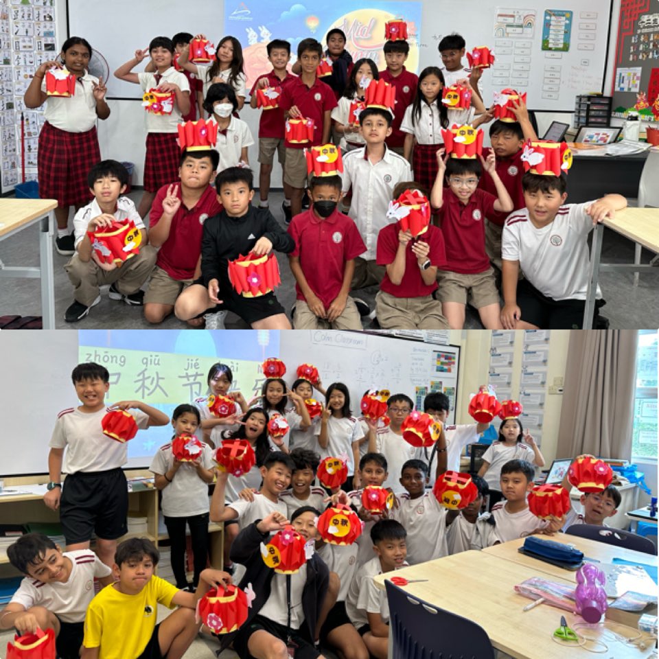 esthersspw's tweet image. Happy Mooncake Festival! 🌕✨ Celebrate with art and craft, embracing creativity and tradition under the full moon. Wishing you a joyful and harmonious day! 🎨 @HISPriMandarin #his_learning