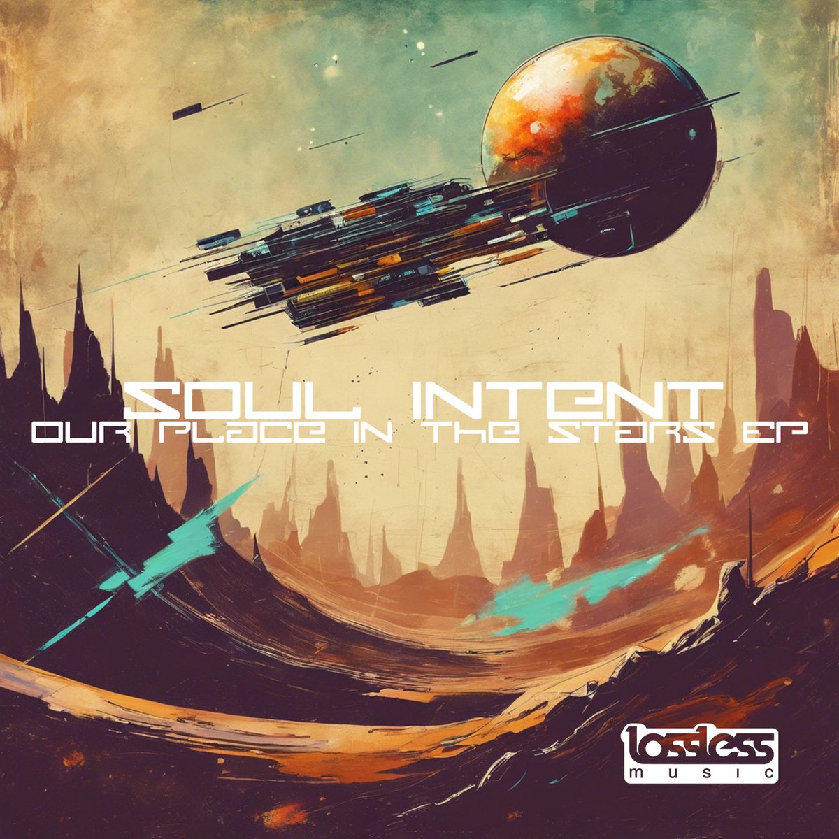 New 4 track EP available early from losslessmusic.co.uk <a href="/LosslessMusicUK/">Lossless Music</a> #dnb