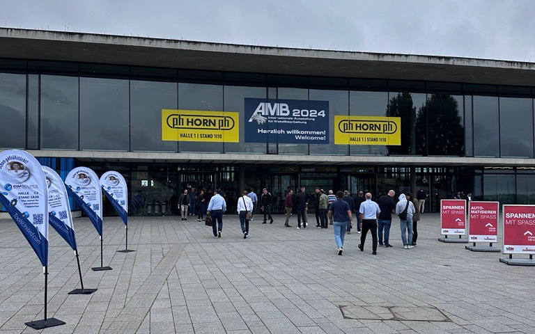 ETPTransmission's tweet photo. This year, we were thrilled to be present at the #AMB2024 trade fair in Stuttgart to support our partners and customers. 

Many of our products were showcased on their stands, and it was an absolute pleasure to be part of this incredible exhibition. https://t.co/c6P2RLAQCF