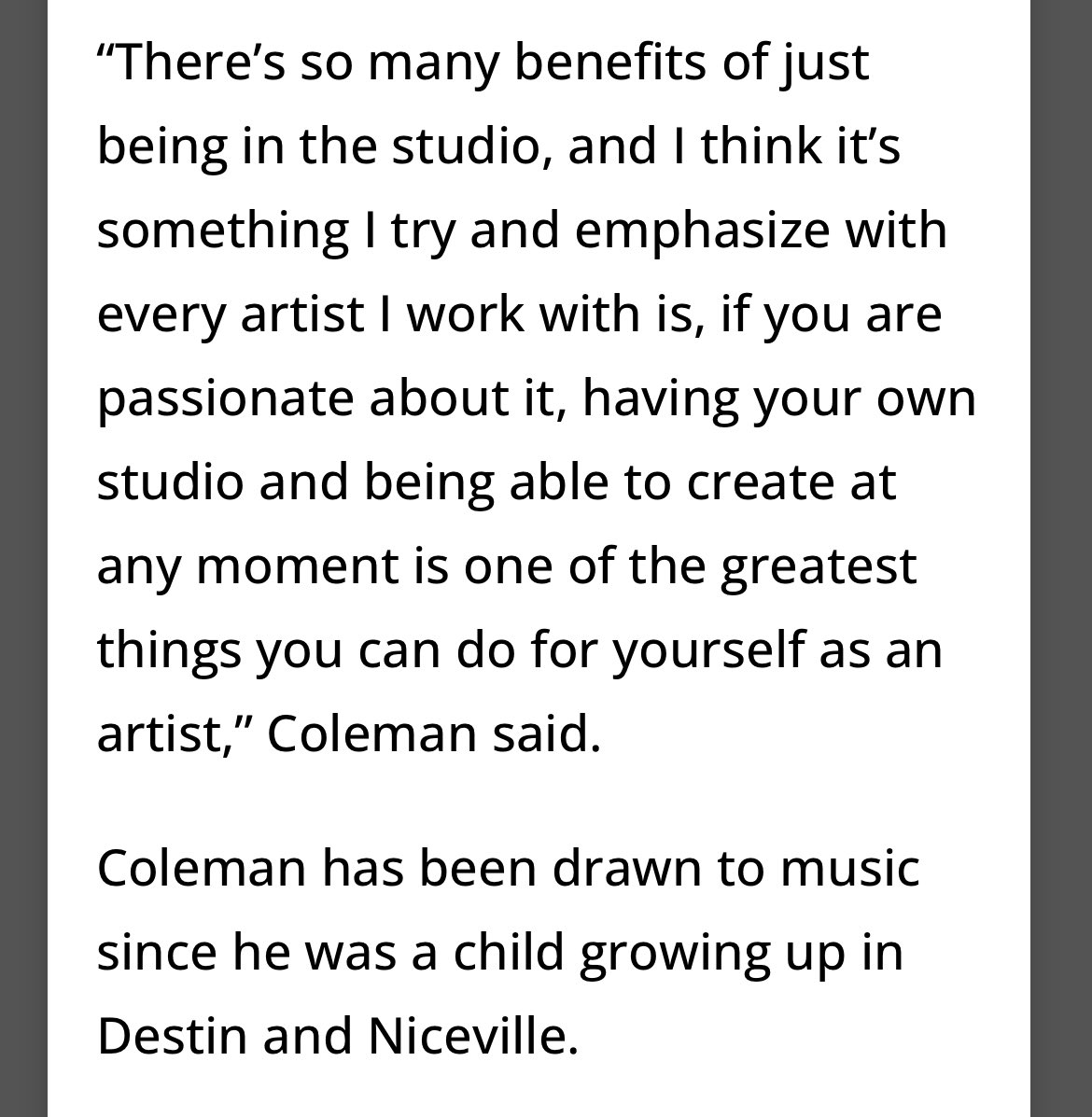 grateful for the opportunity to speak with <a href="/savannahiswrite/">Savannah Evanoff</a>

MADEBYUS is changing the game

inweekly.net/the-best-golfi…