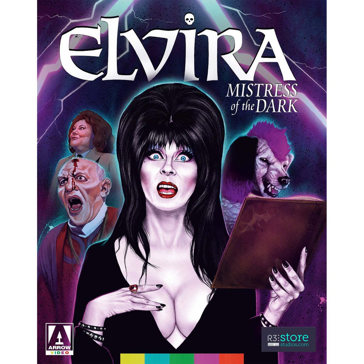 📷Elvira, Horrorland's hostess with the mostest, finally busts out on Blu-ray with this long-awaited big screen debut! R3store Studios are delighted to have carried out the 4K HDR grade and restoration !
arrowvideo.com/elvira-mistres……/12946764.html