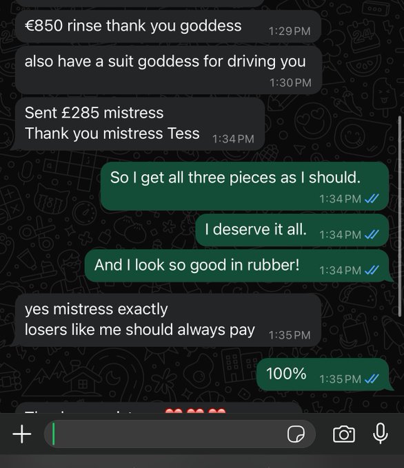 There&rsquo;s so much I want shopping on Saturday night at @CharmskoolShop and this loser bitch S just starting<a href="/tag/femdomretreat24"class="tags"><span>#femdomretreat24</span></a>