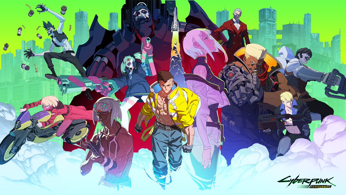 DailyEdgerunner's tweet image. Happy Two Year Anniversary ❤️