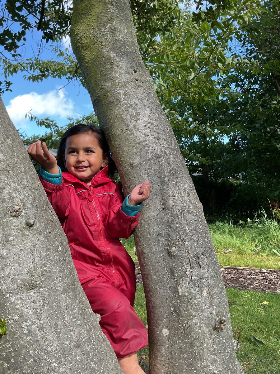Who would think we are so close to Newcastle city centre?  Nursery girls enjoying their first forest adventure <a href="/NewcastleHigh/">Newcastle High School for Girls (GDST)</a> in our magical grounds at Chapman House.  Discover more at our EYFS Information Morning on Thursday 3rd October. Register now: newcastlehigh.gdst.net/open-days/
