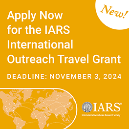 🌍The IARS International Outreach Travel Grant🌍
for our 2025 Annual Meeting in Hawaii. 
Dedicated to abstract presenters from low-income, lower-middle-income, and upper-middle-income countries. 
📍 For more details and how to apply, visit: iars.org/intl-travel-gr…